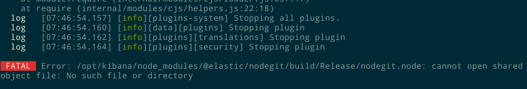 nodegit.node error